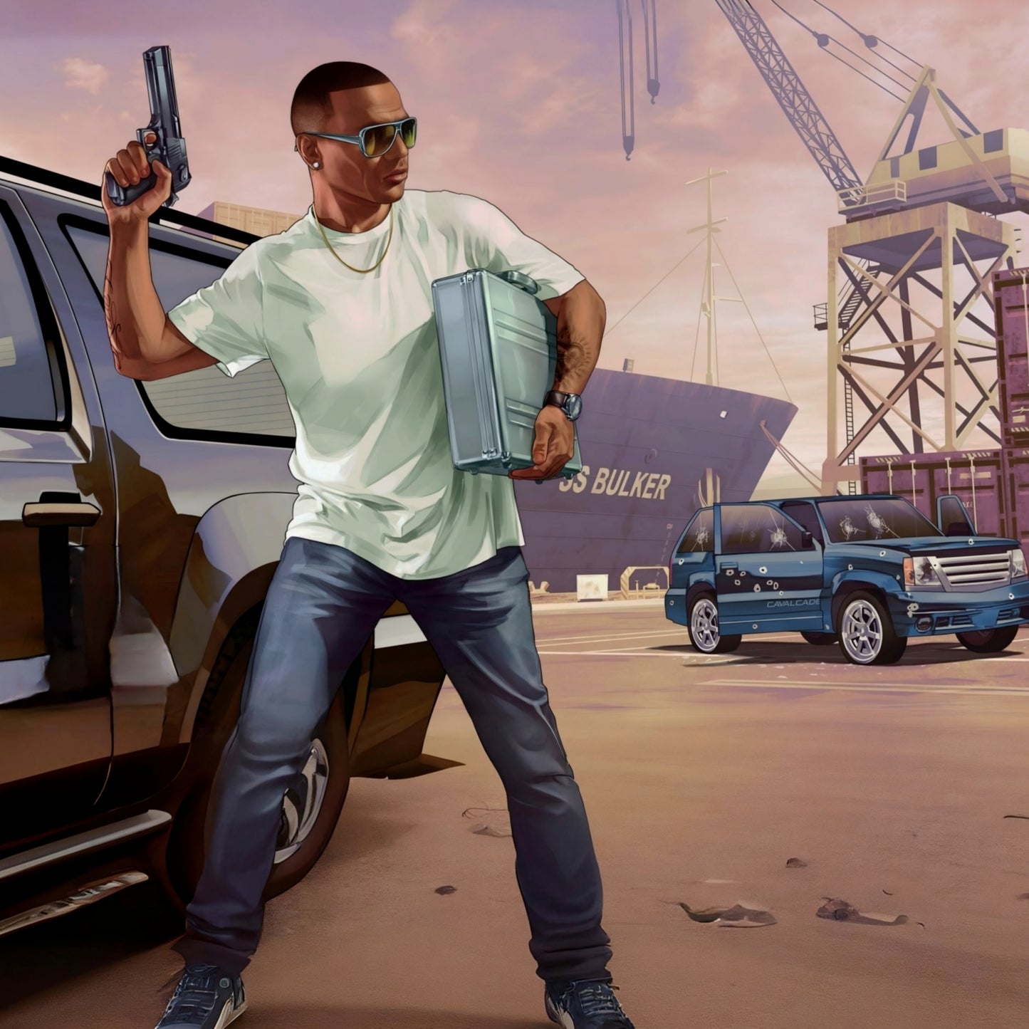 GTA 5 Online Rank 4000 + $50 Billion for XBOX ONE/X/S