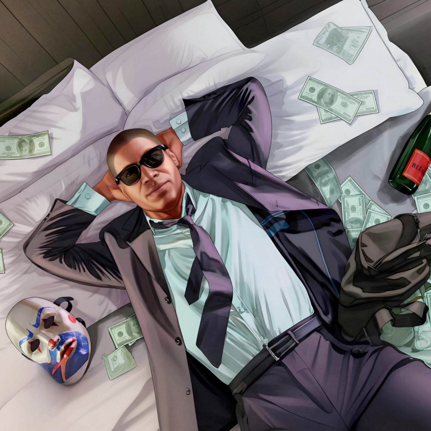 GTA 5 Online Rank 500 + $5 Billion for PC / Mac