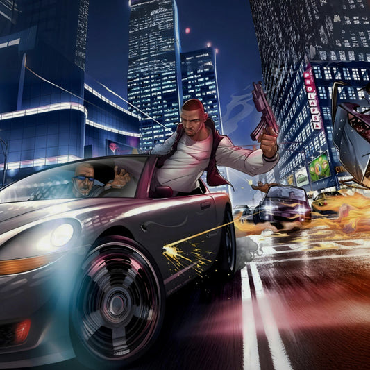 GTA 5 Online Rank 4000 + $50 Billion for PS4 / PS5