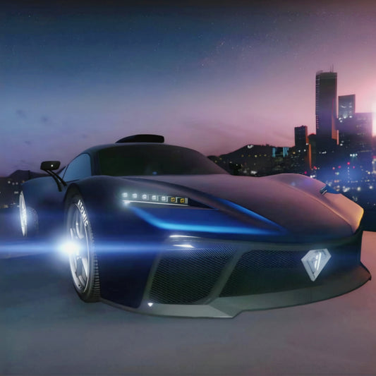 GTA 5 Online Rank 8000 + $100 Billion for PS4 / PS5