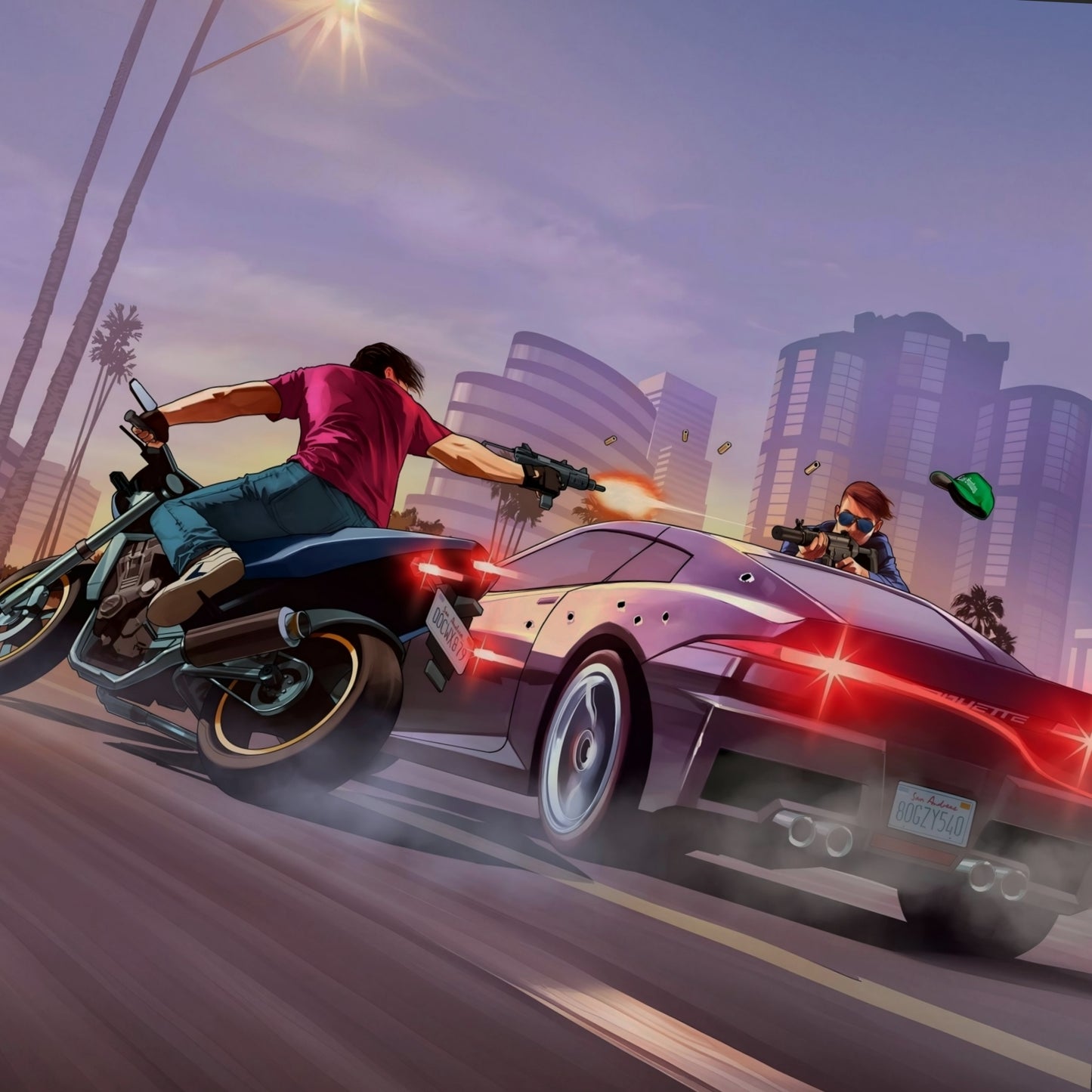 GTA 5 Online Rank 4000 + $50 Billion for PC / Mac